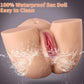 9KG Sex Doll Big Ass Male Masturbator Sex Toys - Life Size Sex Dolls Male Sex Toy Fake Pocket Pussy with Vagina Anal Toys, Adult Toys for Men Couples, TPE Sex Doll, Flesh