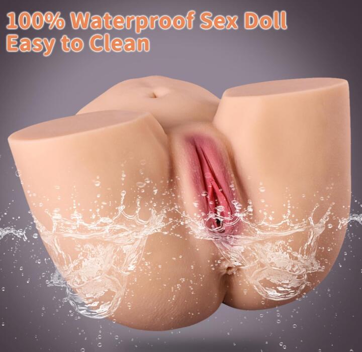 9KG Sex Doll Big Ass Male Masturbator Sex Toys - Life Size Sex Dolls Male Sex Toy Fake Pocket Pussy with Vagina Anal Toys, Adult Toys for Men Couples, TPE Sex Doll, Flesh