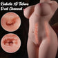 9kg Sex Doll Flexible Legs for Multiple Sex Positions, Lifelike Peachy Pussy Big Boobs Sex Dolls Adult Sex Toy for Men Pleasure, 3 in 1 Realistic Vaginal Anal Breast Channels Male Masturbator