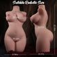 9kg Sex Doll Flexible Legs for Multiple Sex Positions, Lifelike Peachy Pussy Big Boobs Sex Dolls Adult Sex Toy for Men Pleasure, 3 in 1 Realistic Vaginal Anal Breast Channels Male Masturbator