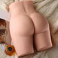9kg Realistic Sex Doll Lifelike Female Big Fat Butt Dual Channel Buttocks Ass & Pussy Adult Sex Toys for Men,Torso Male Masturbator Mens Sex Toy Deeper Vagina & Tight Anal