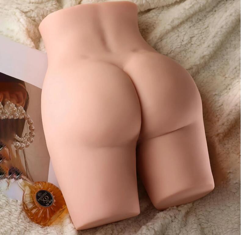 9kg Realistic Sex Doll Lifelike Female Big Fat Butt Dual Channel Buttocks Ass & Pussy Adult Sex Toys for Men,Torso Male Masturbator Mens Sex Toy Deeper Vagina & Tight Anal