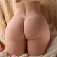 9kg Realistic Sex Doll Lifelike Female Big Fat Butt Dual Channel Buttocks Ass & Pussy Adult Sex Toys for Men,Torso Male Masturbator Mens Sex Toy Deeper Vagina & Tight Anal