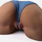Sex Doll Pocket Pussies for Men Male Masturbator Realistic Adult Sex Toys for Men, Tan skin Stroker Ass 3D Soft Butt Light with Vagina and Anal Channel for Several Sex Positions (Wheat)