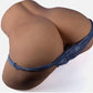 Sex Doll Pocket Pussies for Men Male Masturbator Realistic Adult Sex Toys for Men, Tan skin Stroker Ass 3D Soft Butt Light with Vagina and Anal Channel for Several Sex Positions (Wheat)