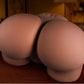 24 Kg  BBW Sex Doll Big Ass, Life Size Fat Butt Sex Dolls for Men with Deeper Thicker Vagina & Tight Anal, Realistic Female Torso Butt Doll Fake Pussy Big Booty Sex Toy