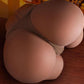 24 Kg  BBW Sex Doll Big Ass, Life Size Fat Butt Sex Dolls for Men with Deeper Thicker Vagina & Tight Anal, Realistic Female Torso Butt Doll Fake Pussy Big Booty Sex Toy