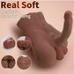 Male Sex Doll with Flexible Dildo, 2.8kg Realistic Sex Dolls with 5 Inch Huge Cock for Female Masturbation, Tight Anal for Gay Sex Toys, Adult Sex Toys Unisex Masturbator for Gay Couple Women