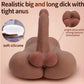 Male Sex Doll with Flexible Dildo, 2.8kg Realistic Sex Dolls with 5 Inch Huge Cock for Female Masturbation, Tight Anal for Gay Sex Toys, Adult Sex Toys Unisex Masturbator for Gay Couple Women