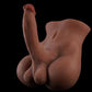 Male Sex Doll with Flexible Dildo, 2.8kg Realistic Sex Dolls with 5 Inch Huge Cock for Female Masturbation, Tight Anal for Gay Sex Toys, Adult Sex Toys Unisex Masturbator for Gay Couple Women