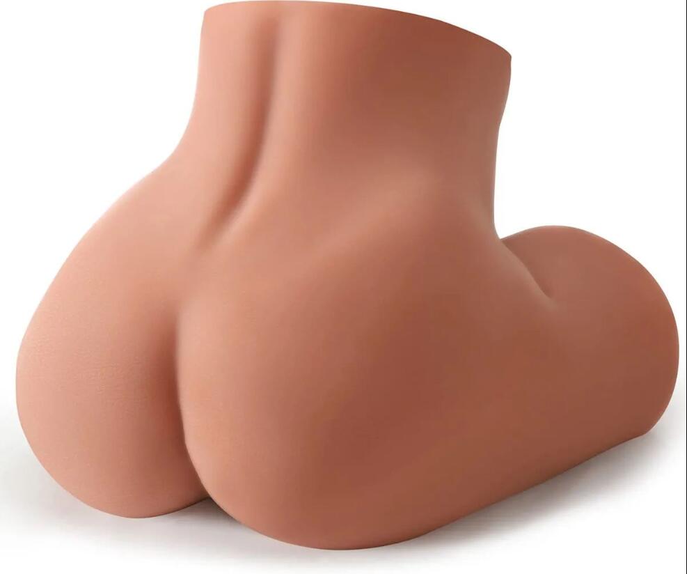 22lb Lifesize Big ASS Sex Doll Masturbator Real Skin Texture Pussy Anal Love Toy-Ship to Europe