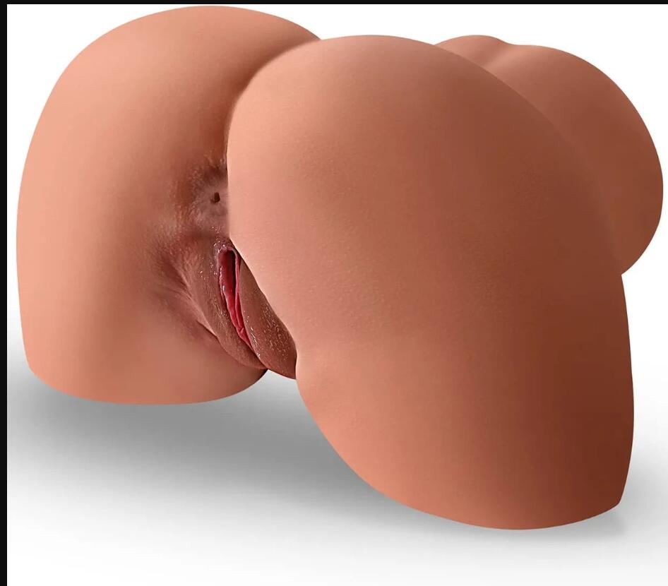 22lb Lifesize Big ASS Sex Doll Masturbator Real Skin Texture Pussy Anal Love Toy-Ship to Europe