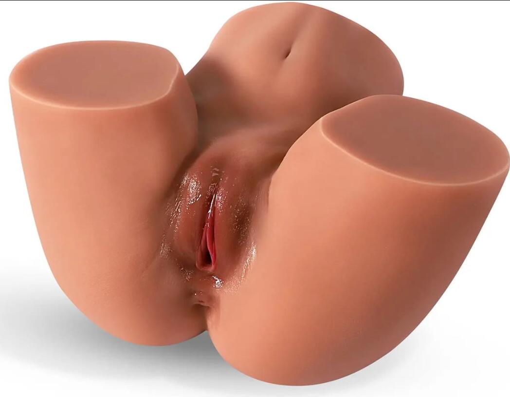 22lb Lifesize Big ASS Sex Doll Masturbator Real Skin Texture Pussy Anal Love Toy-Ship to Europe