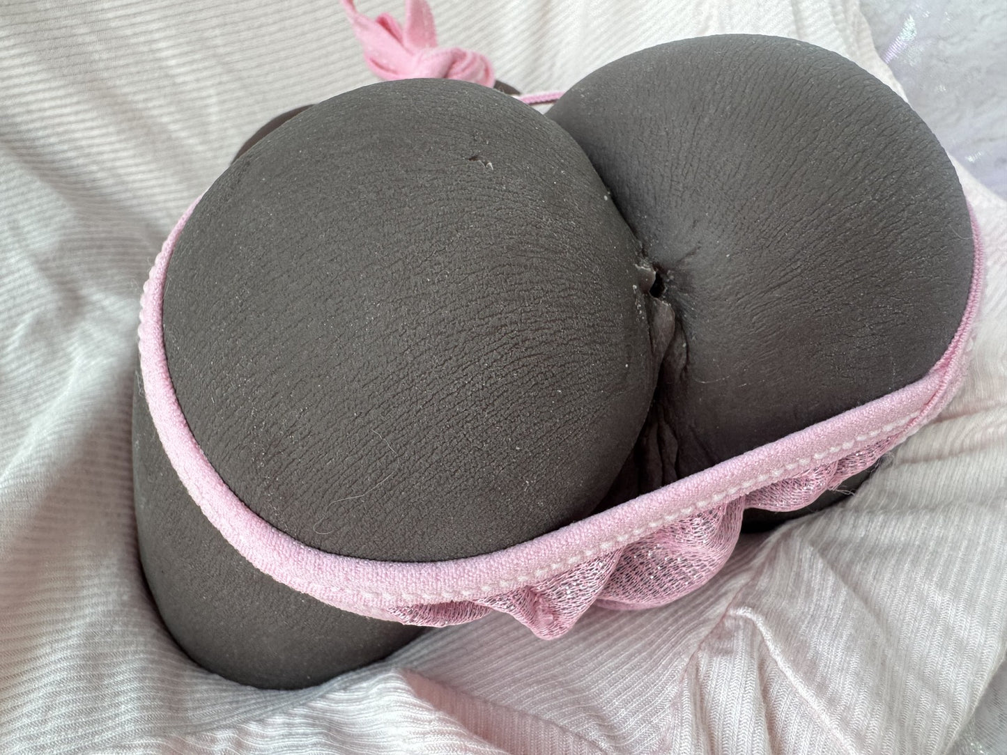 Sexpuppe Taschenmuschi für Männer, Realistischer Masturbator für Männer, große Po-Sexpuppe, künstliche Vagina, Anus und Mund, Masturbationshilfe mit Vaginal- und Analsex, künstlicher Po, hautfarbenes Sexspielzeug für Erwachsene