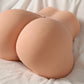 BBW Sexpuppe mit großem Po, Sexspielzeug, lebensgroße Sex puppen mit großem Gesäß und zwei Öffnungen (Vagina und Anus), super dicke, lebensgroße Sexpuppe mit riesigem Po als Masturbator für Männer, Erwachsenen Sex spielzeug.