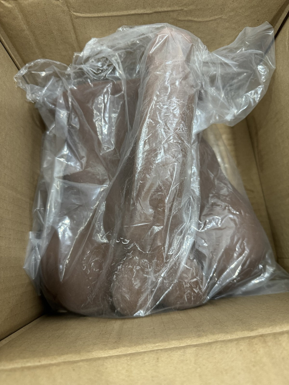 Riesiger, lebensechter Dildo-Sexdoll, männlicher Körper, großer Penis, Torso, Sexspielzeug für Erwachsene für Frauen 