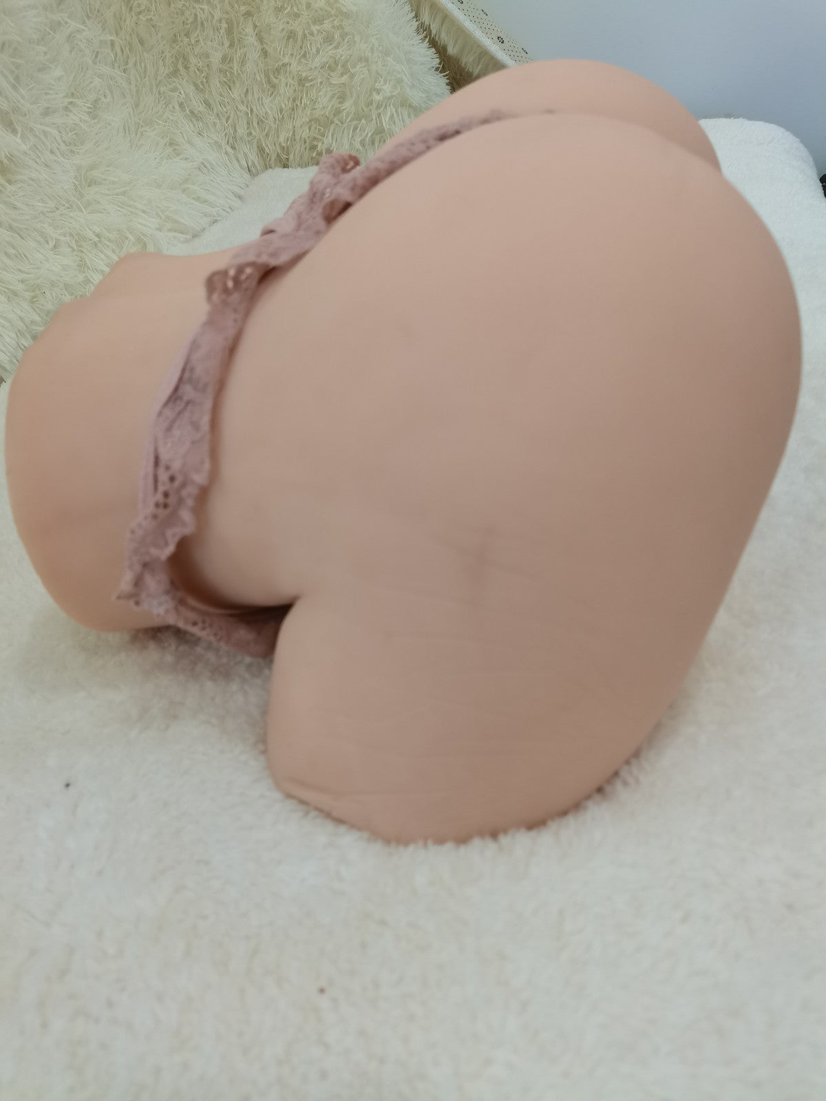 Realistische Liebespuppe für Erwachsene, Sexspielzeug für Männer, Masturbator für Vagina, Anus und Po 