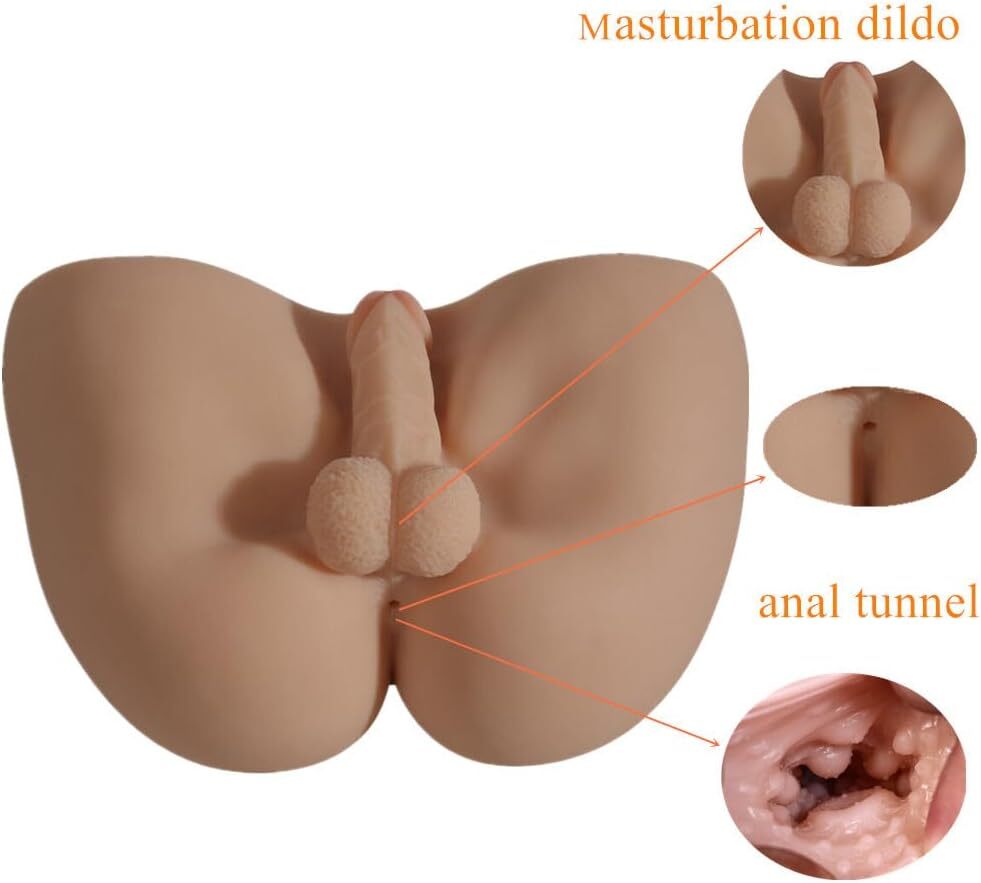 23lb Sex TPE Doll Male Masturbator bIG Butt Love ASS Dolls Real Toys For Gay Men