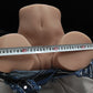 24lb Big Ass Male Masturbator Life Real size Sex Doll Pussy Anal Sex Toy For Men