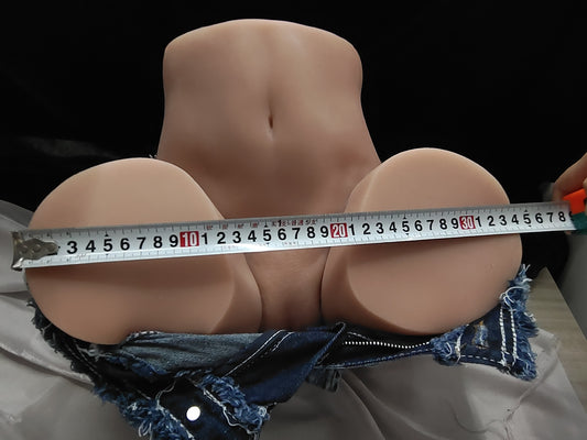 24lb Big Ass Male Masturbator Life Real size Sex Doll Pussy Anal Sex Toy For Men