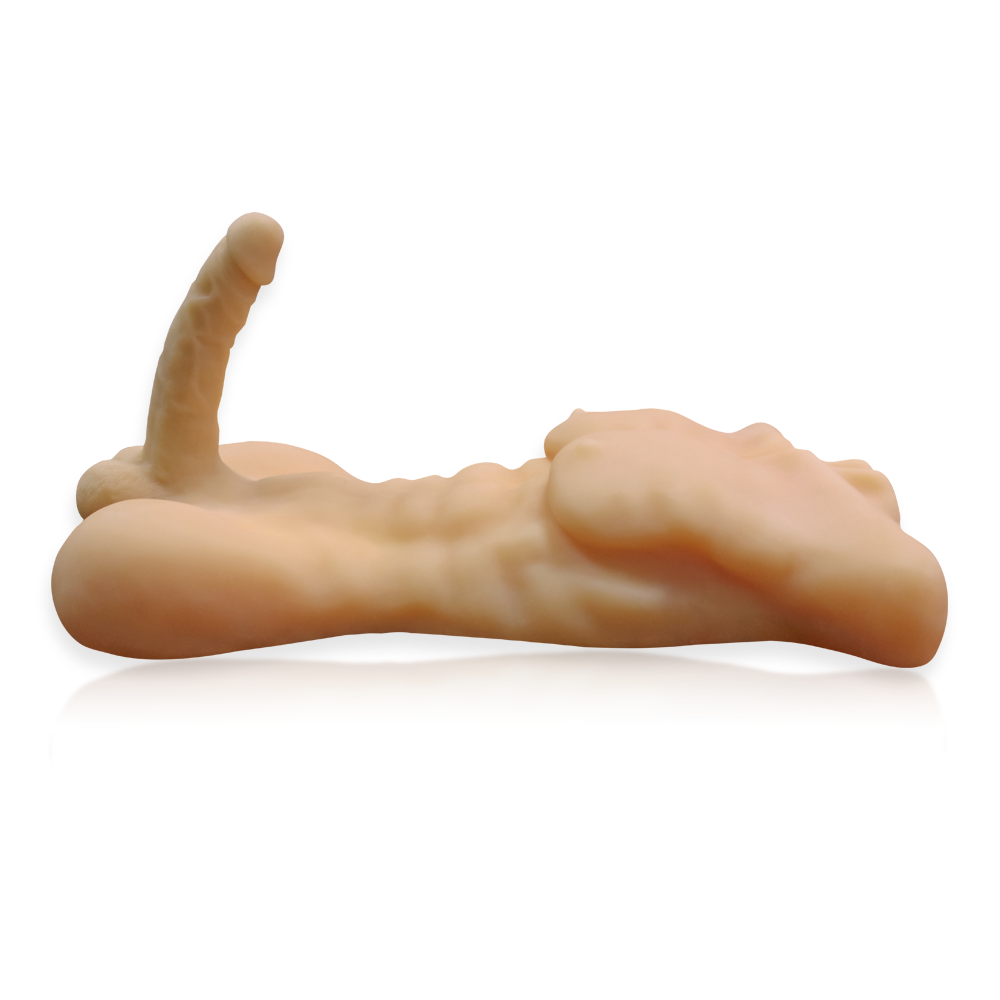 Sex Dildo Doll Male Body Torso for Women G-spot 4D Realistic Big Penis Sex Toy