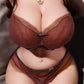 BBW Real TPE Liebespuppe Ganzkörper-Silikon-Sexspielzeug für Männer Lebensgroße Sexpuppe 