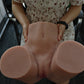 24lb Big Ass Male Masturbator Life Real size Sex Doll Pussy Anal Sex Toy For Men