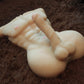 Sex Dildo Doll Male Body Torso for Women G-spot 4D Realistic Big Penis Sex Toy