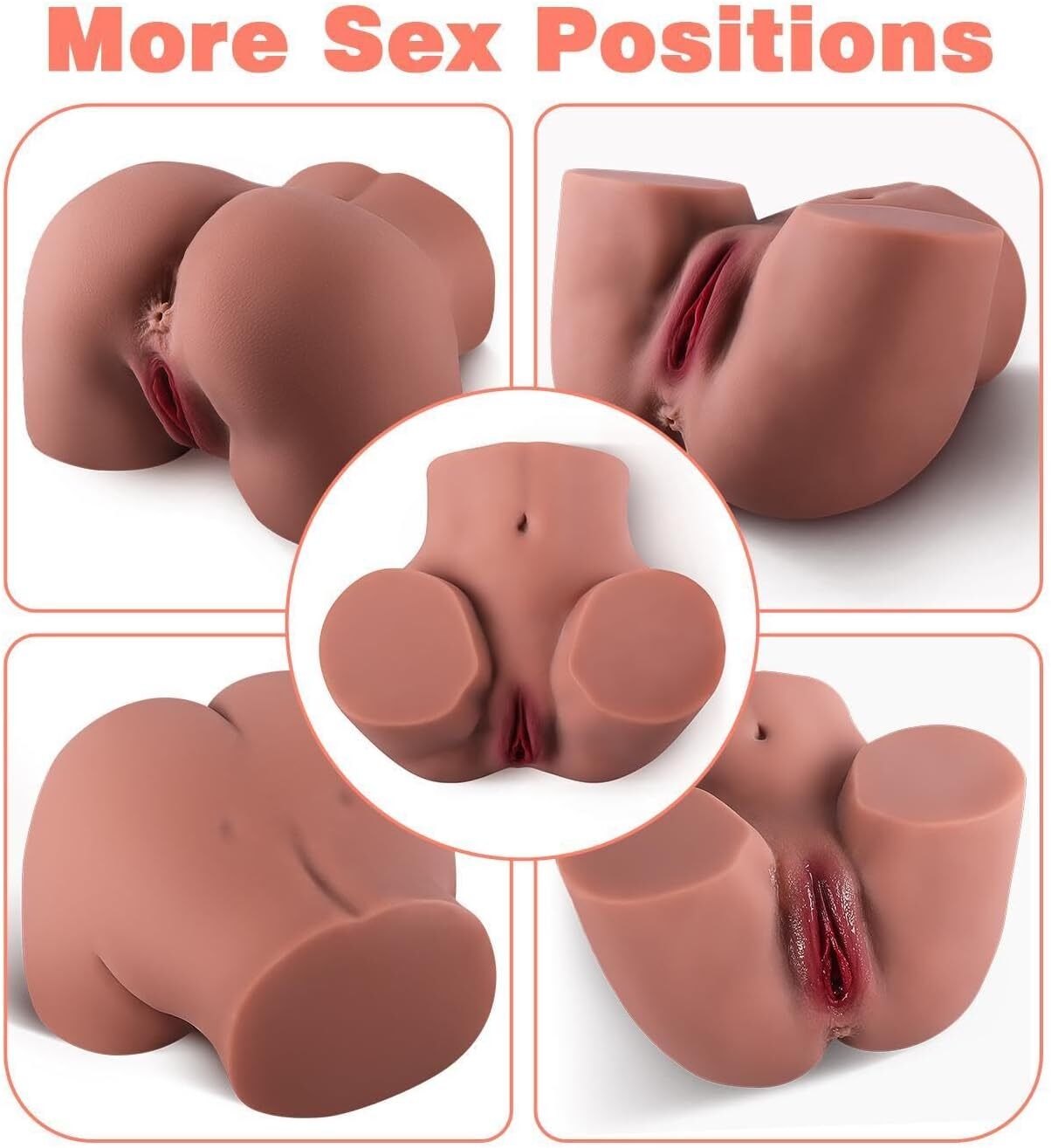 Liebespuppe für Erwachsene, realistischer Arsch, Sexspielzeug für Männer, männlicher Masturbator, Pussy, Vagina, Anal 