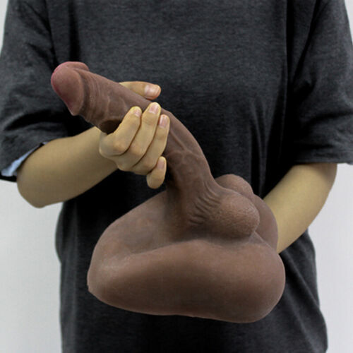 Lifelike Huge Dildo Sex Dolls Male Body Torso Adult Sex Toy Big Penis For women