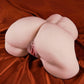 5,9 kg Realistischer, lebensgroßer männlicher TPE-Sexdoll-Torso, Liebesspielzeug für Männer, riesiger Hintern, Sexspielzeug - Versand nach Europa 