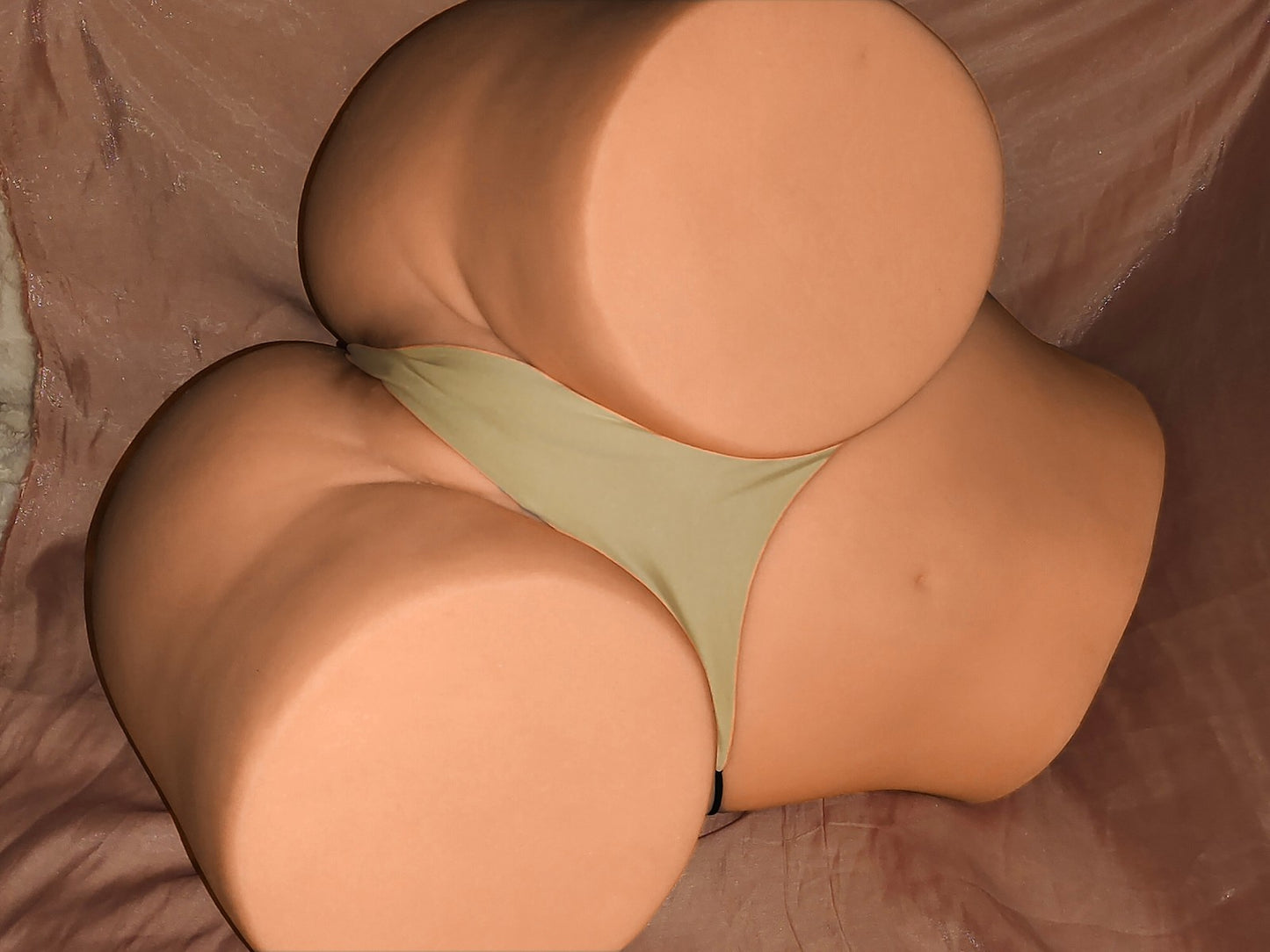 Riesiger Hintern, 25 kg schwere realistische TPE-Sexpuppe in Lebensgröße, Liebesspielzeug für Männer, Sexspielzeug mit dickem Hintern 
