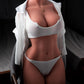 Muñeca sexual de silicona Love, tamaño real, TPE, cuerpo completo, juguetes para adultos para hombres, NUEVO 