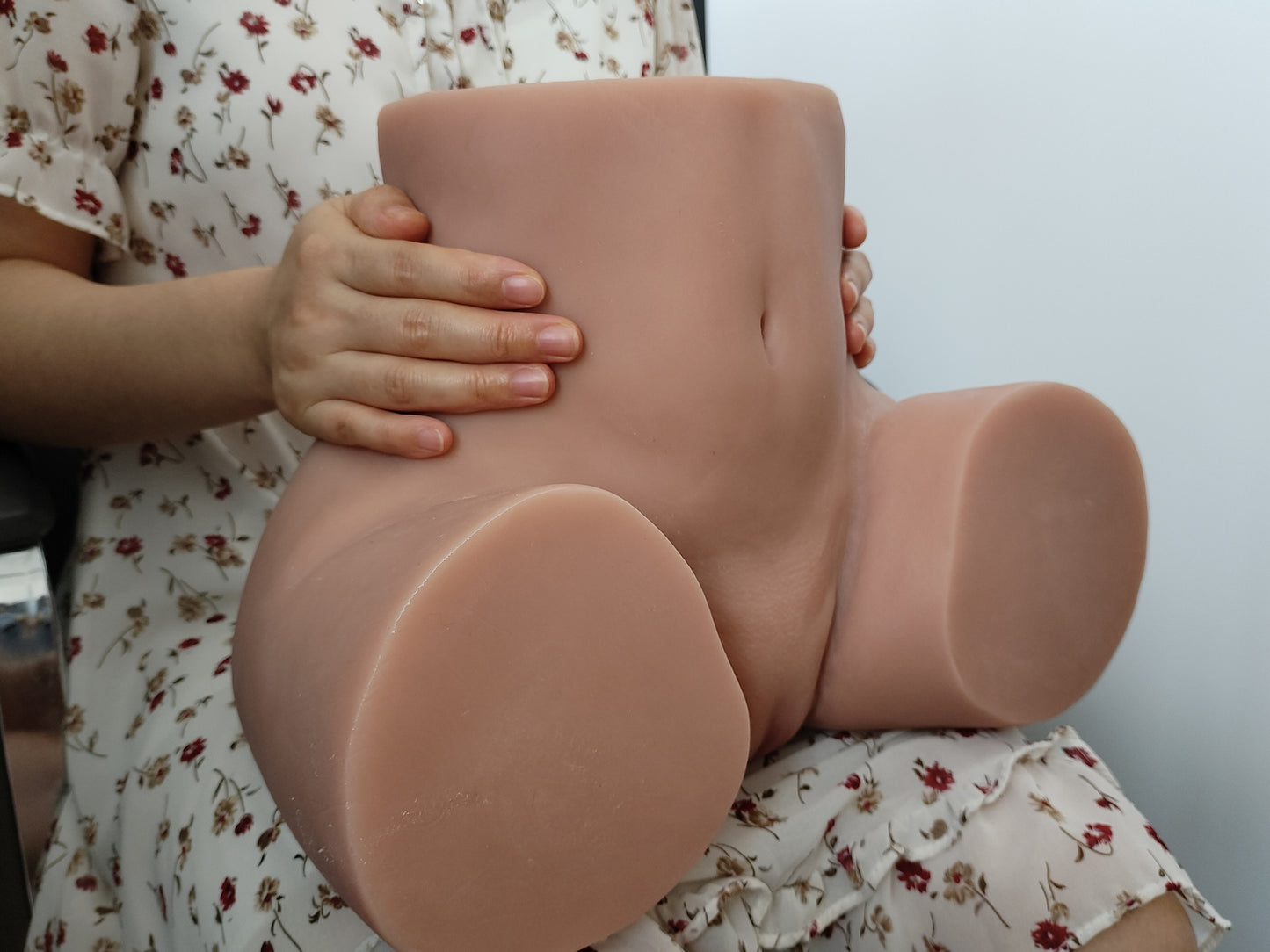 24lb Big Ass Male Masturbator Life Real size Sex Doll Pussy Anal Sex Toy For Men