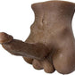 Huge Lifelike Dildo SexDoll Male Body Torso Adult Sex Toy Big Penis For women -European shipping