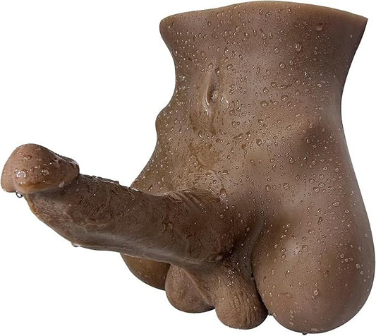 Huge Lifelike Dildo SexDoll Male Body Torso Adult Sex Toy Big Penis For women -European shipping