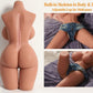 Realistische TPE BBW Liebespuppe, Ganzkörper-Silikon, Sexspielzeug für Erwachsene, lebensgroße Sexpuppe für Männer 