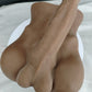 Riesiger, lebensechter Dildo-Sexdoll, männlicher Körper, großer Penis, Torso, Sexspielzeug für Erwachsene für Frauen 