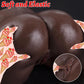Schwarze Sexspielzeuge für Männer, Liebespuppen, männliche Masturbatoren, realistische Vagina, Anal-Taschenmuschi 