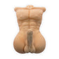 Sex Dildo Doll Male Body Torso for Women G-spot 4D Realistic Big Penis Sex Toy