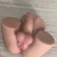 Pocket Pussy Shemale Sex Ass Doll Lifelike Penis Vagina Anal Dildo Gay Love Toy 