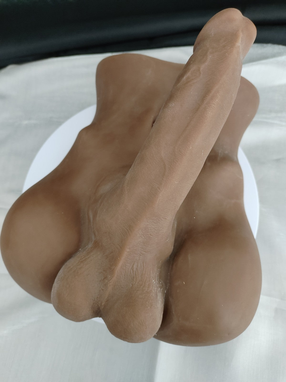 Huge Lifelike Dildo SexDoll Male Body Torso Adult Sex Toy Big Penis For women -European shipping