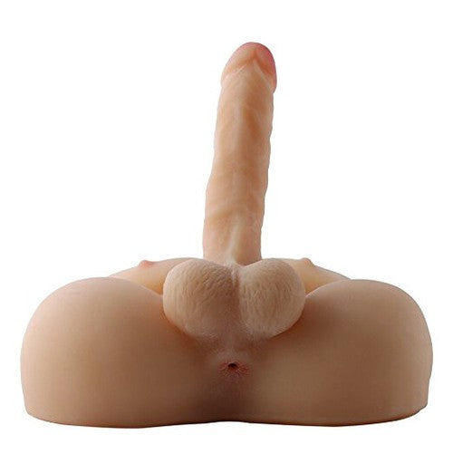 Sex Dildo Doll Male Body Torso for Women G-spot 4D Realistic Big Penis Sex Toy