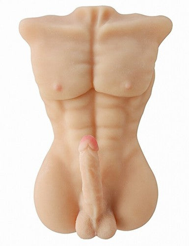 Sex Dildo Doll Male Body Torso for Women G-spot 4D Realistic Big Penis Sex Toy